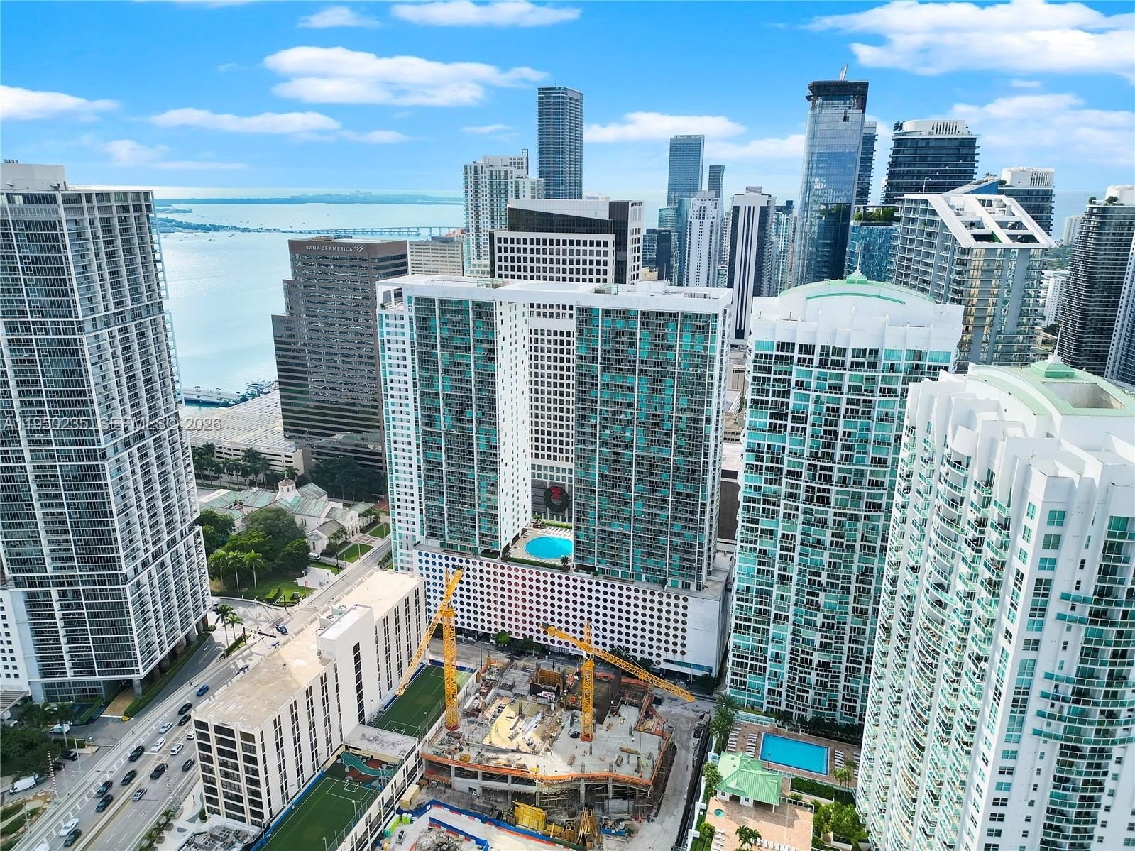 Condo 1BR 1BA - 500 Brickell Ave, Miami, FL