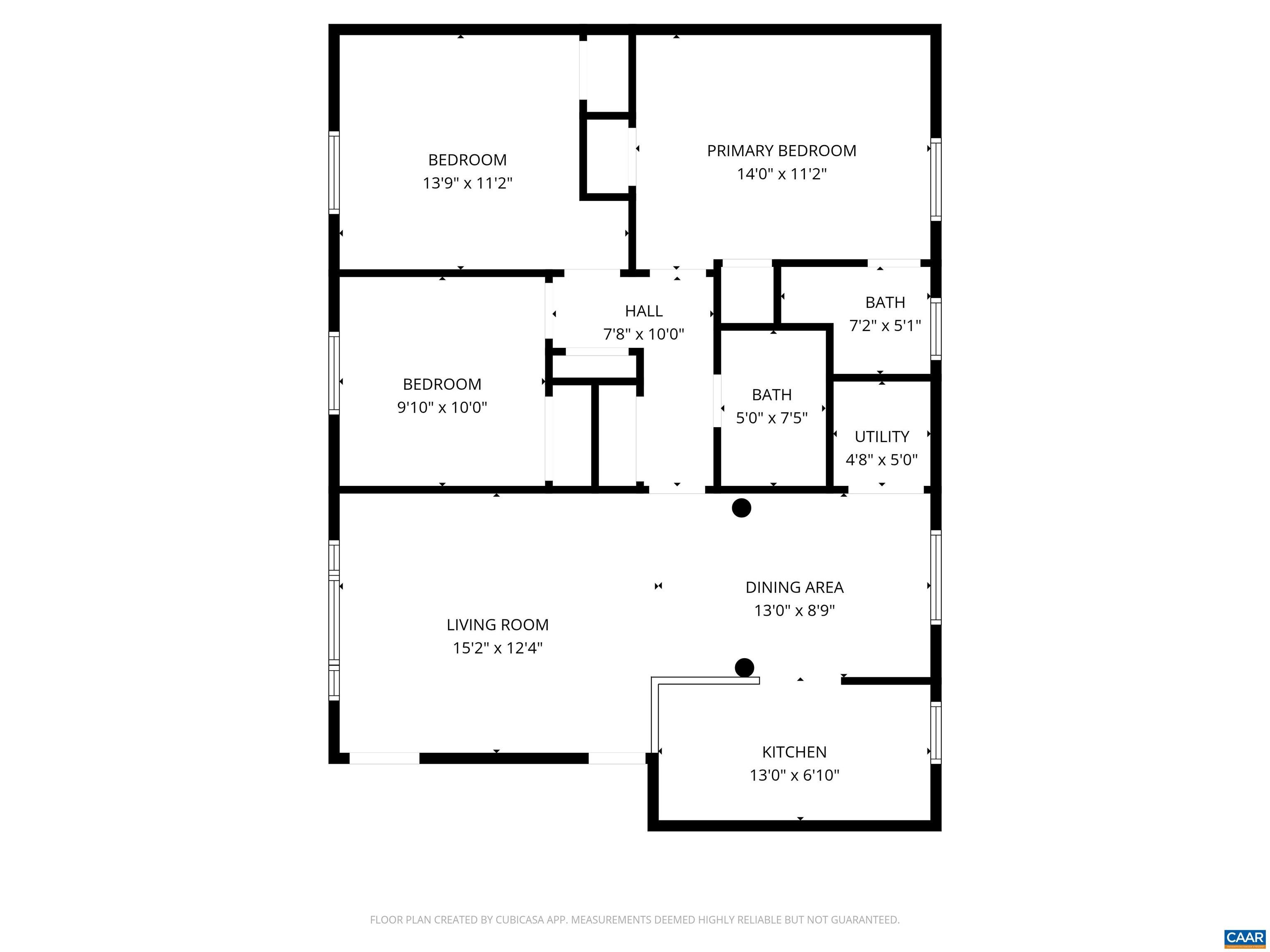Condo 3BR 2BA - 2404 BARRACKS CT, CHARLOTTESVILLE, VA