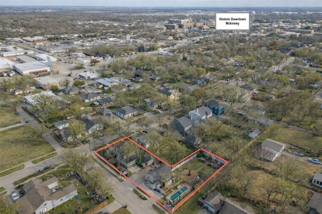 Single Family 4BR 5BA - 811 N Church Street, McKinney, TX