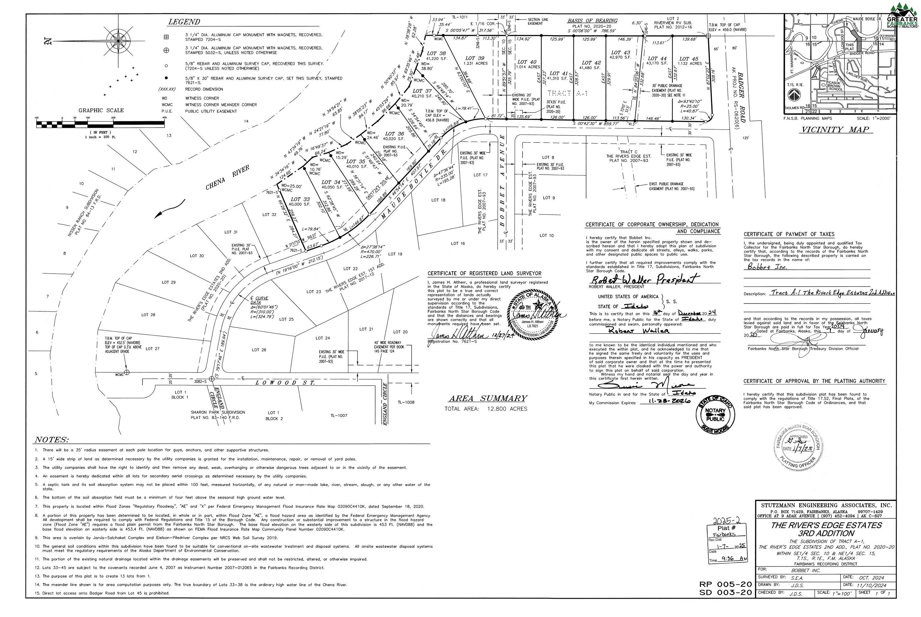 Other - Lot 45 MAUDE BOYLE DRIVE, North Pole, AK