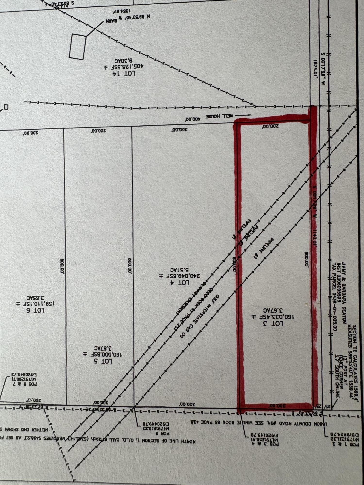 Single Family - County Road 94 Lot 3, New Albany, MS