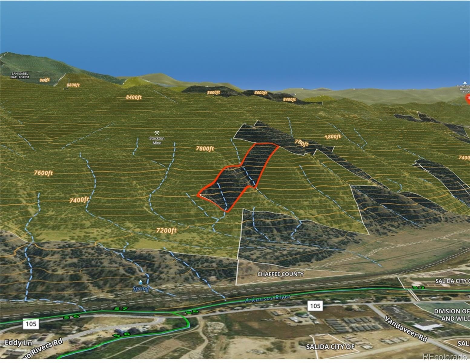 Plots and Land - 19059 Point Copper Glance 4 Mc, Salida, CO