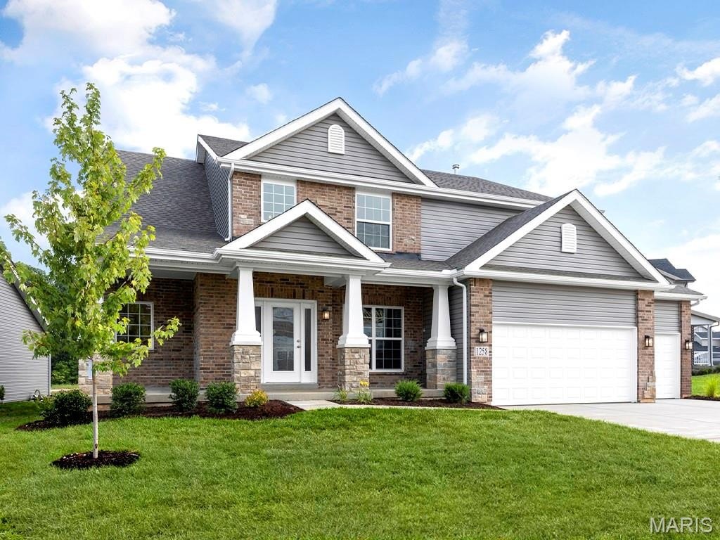 Single Family 3BR 3BA - 2 Pin Oak at Regal Pines Enclave, Ellisville, MO