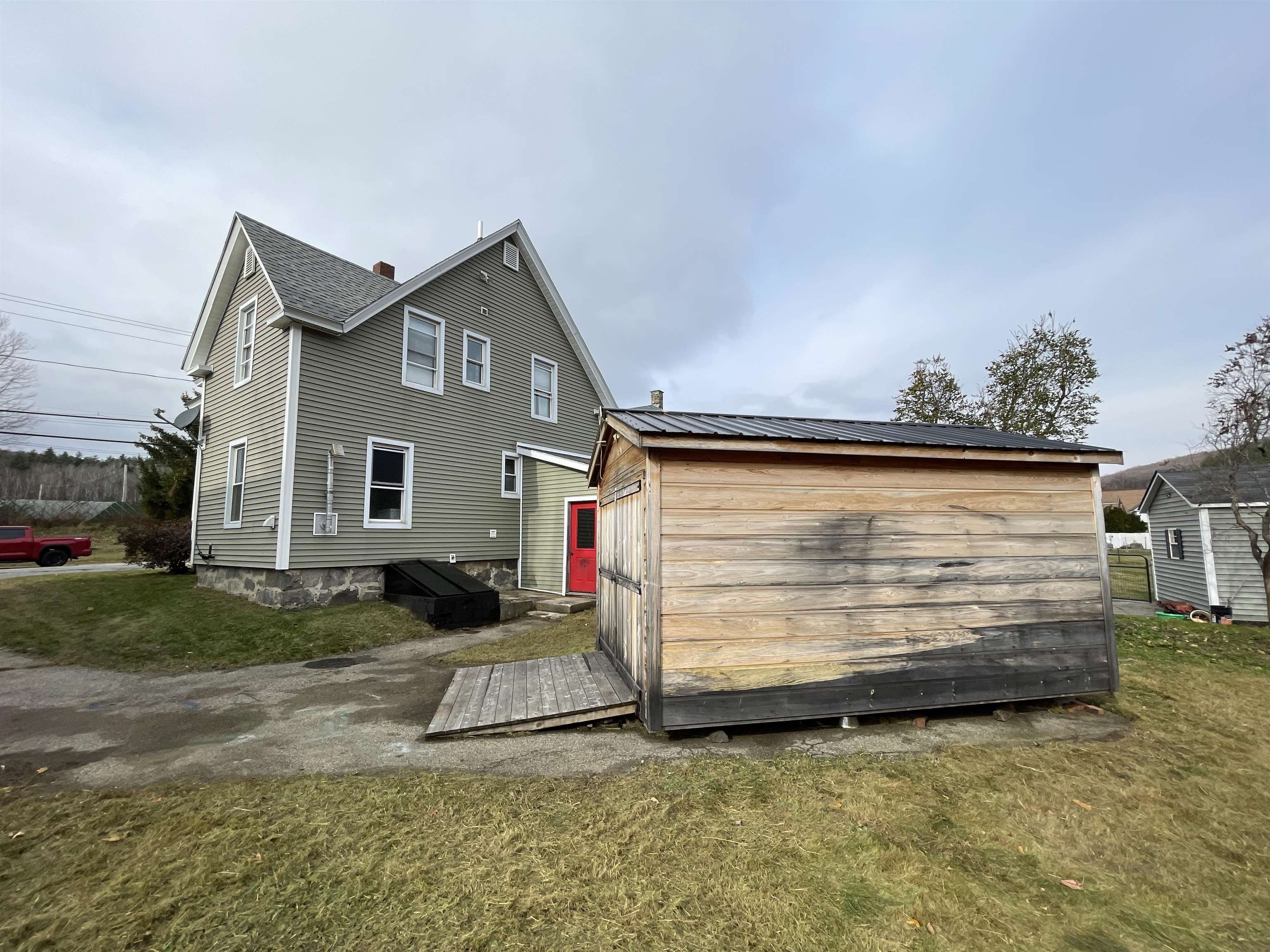 Single Family 3BR 1BA - 46 Cascade Flats, Gorham, NH