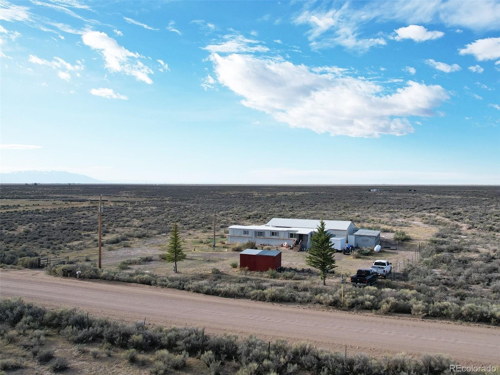 Single Family 3BR 2BA - 51952 County Road T, Saguache, CO