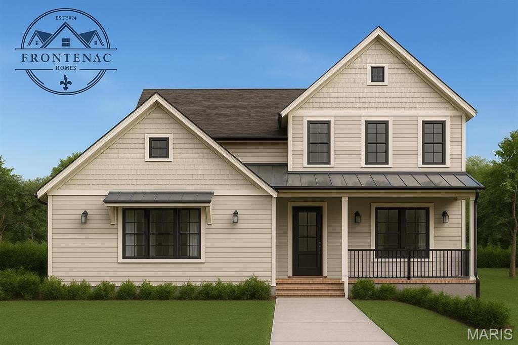 Single Family 4BR 4BA - 112 Oakwood Avenue, Webster Groves, MO