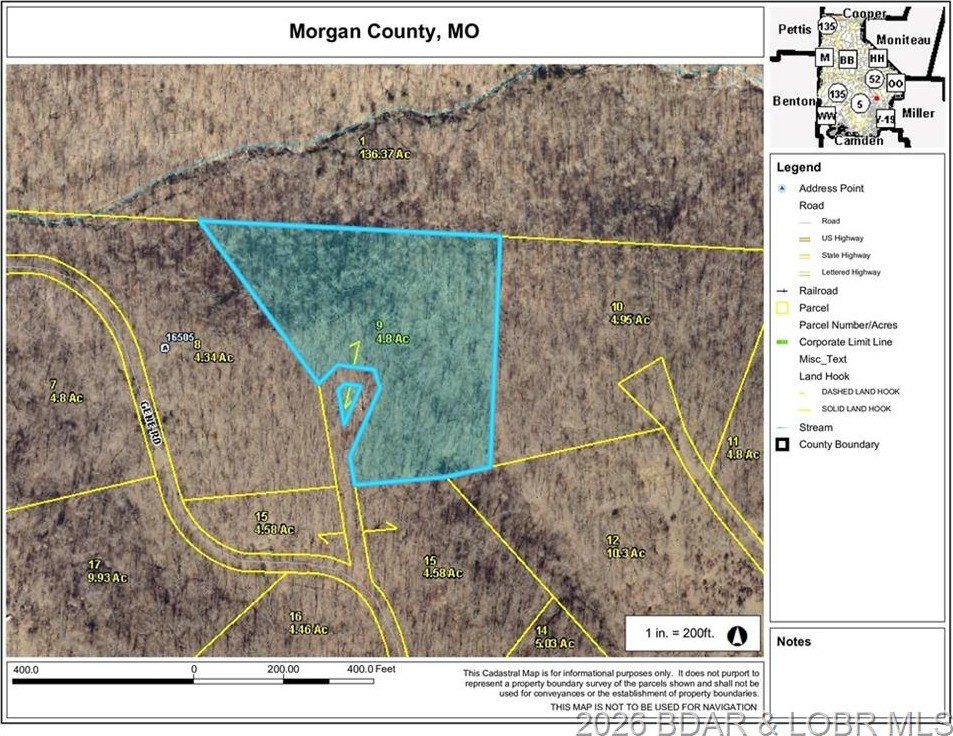 Other - 4.80 ac Gene Circle, Barnett, MO