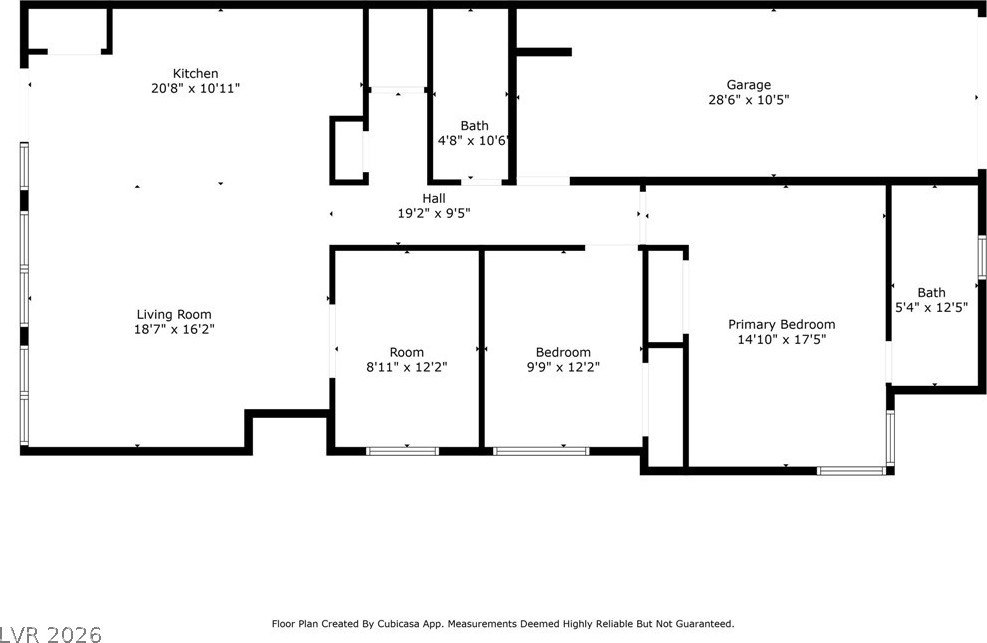 Single Family 3BR 2BA - 4426 Meadow Glade Avenue, North Las Vegas, NV