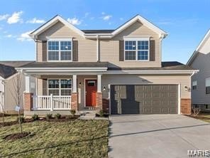 Single Family 4BR 3BA - 16725 River Stone Drive, Florissant, MO