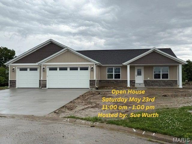 Single Family 3BR 2BA - 25 Atwood Court, Highland, IL