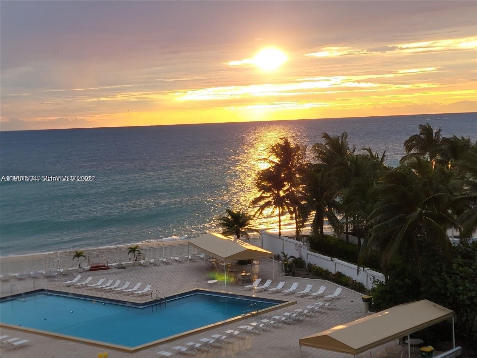 Condo 1BR 2BA - 3505 S Ocean Dr, Hollywood, FL