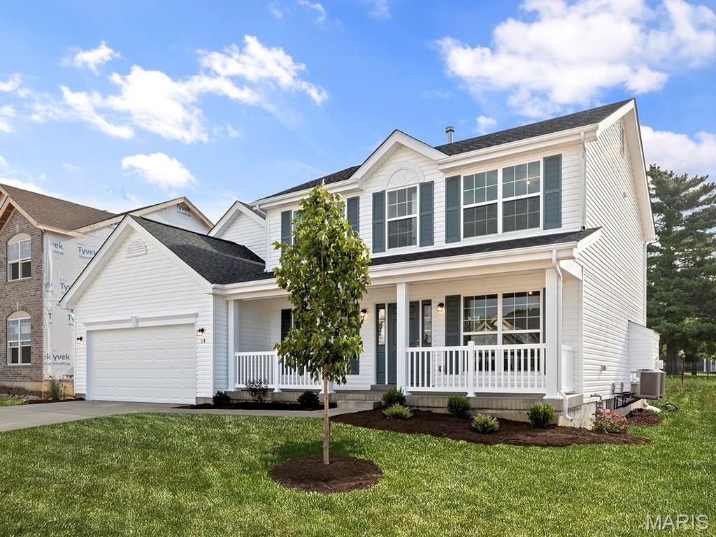 Single Family 4BR 3BA - 2 Hermitage II at Hawk Ridge, Lake St Louis, MO