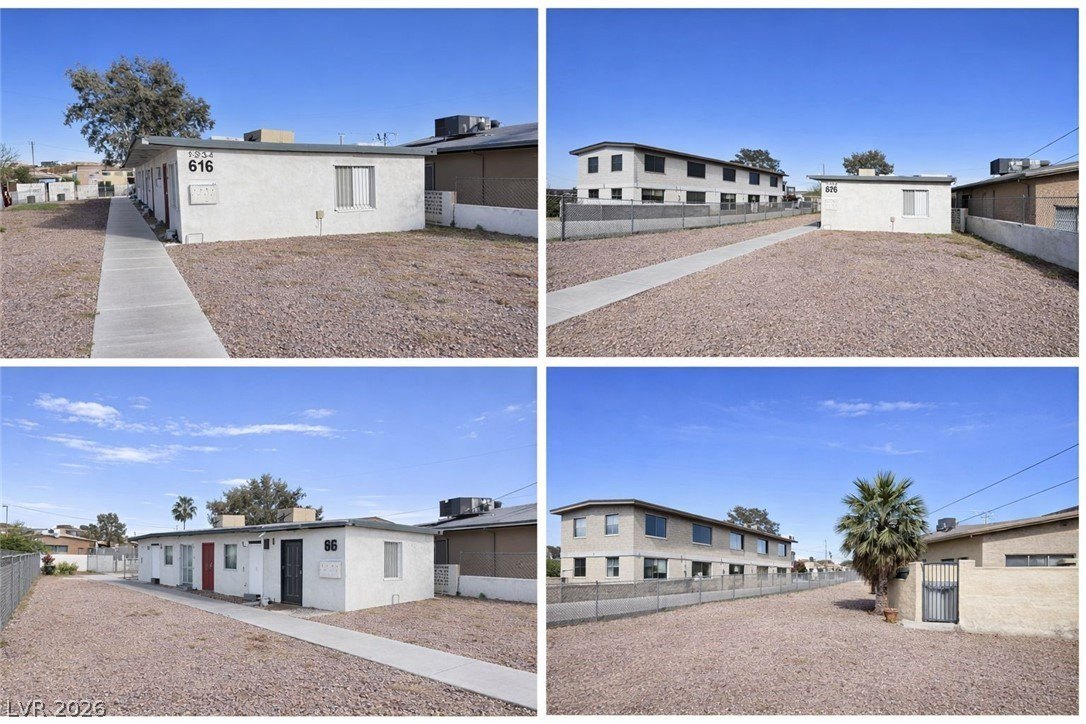 Single Family 4BR 4BA - 616 N 11th Street, Las Vegas, NV