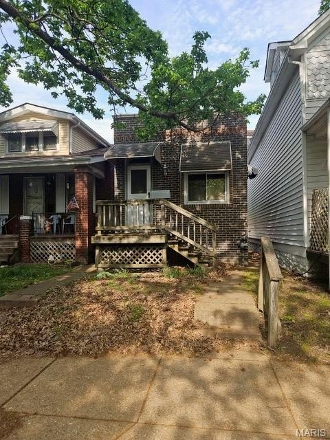 Single Family 1BR 1BA - 4807 Milentz Avenue, St Louis, MO