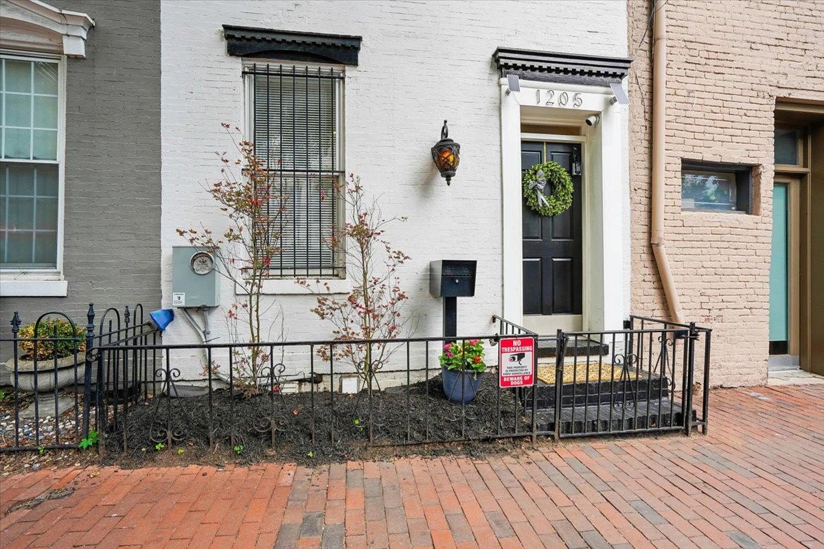 Single Family 2BR 3BA - 1205 POTOMAC ST NW, WASHINGTON, DC