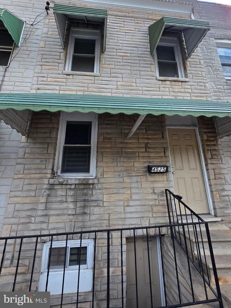 Single Family 2BR 2BA - 4525 PENNINGTON AVE, BALTIMORE CITY, MD