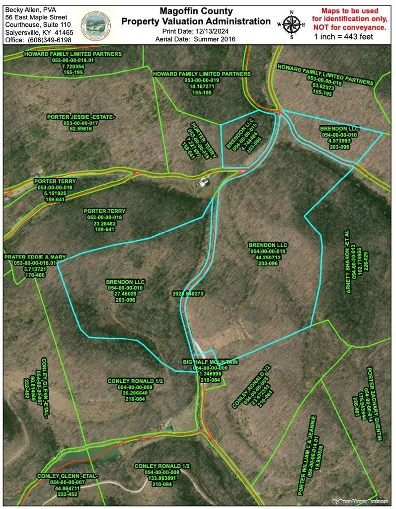 Other - 0 Half Mountain Creek Road, KY 414650, Salyersville, KY
