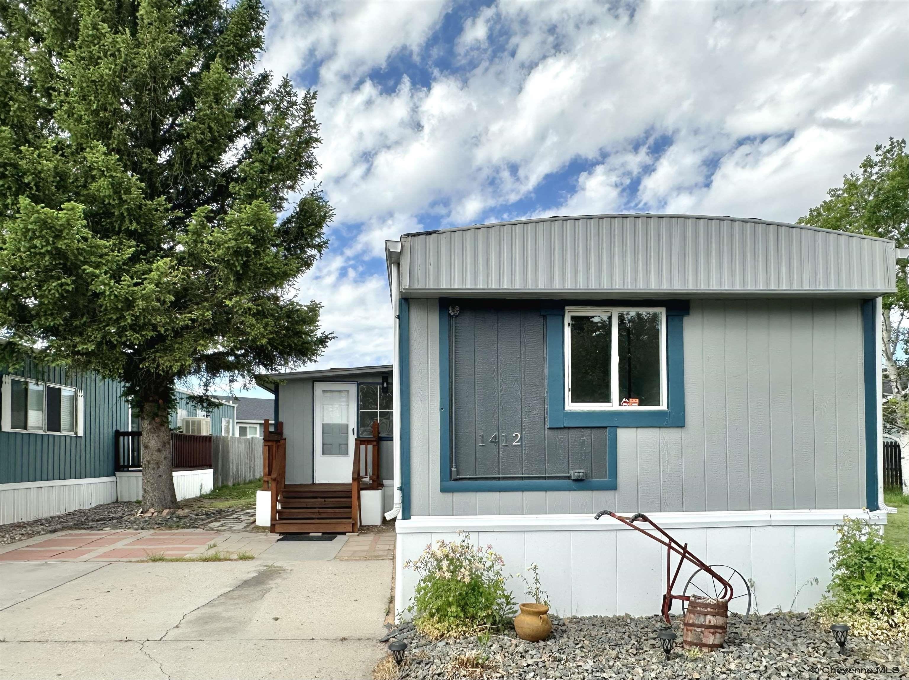 Manufactured Housing 3BR 2BA - 1412 SABRINA RD, Cheyenne, WY