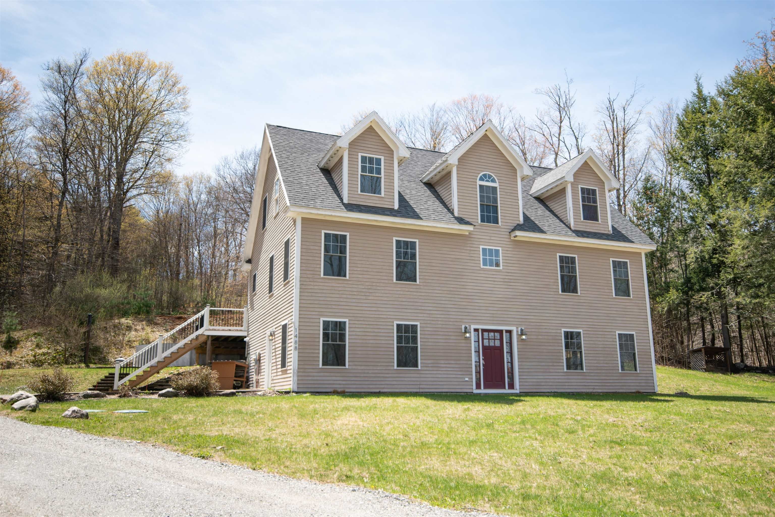 Single Family 4BR 3BA - 1488 Hartley Hill Road, Westminster, VT