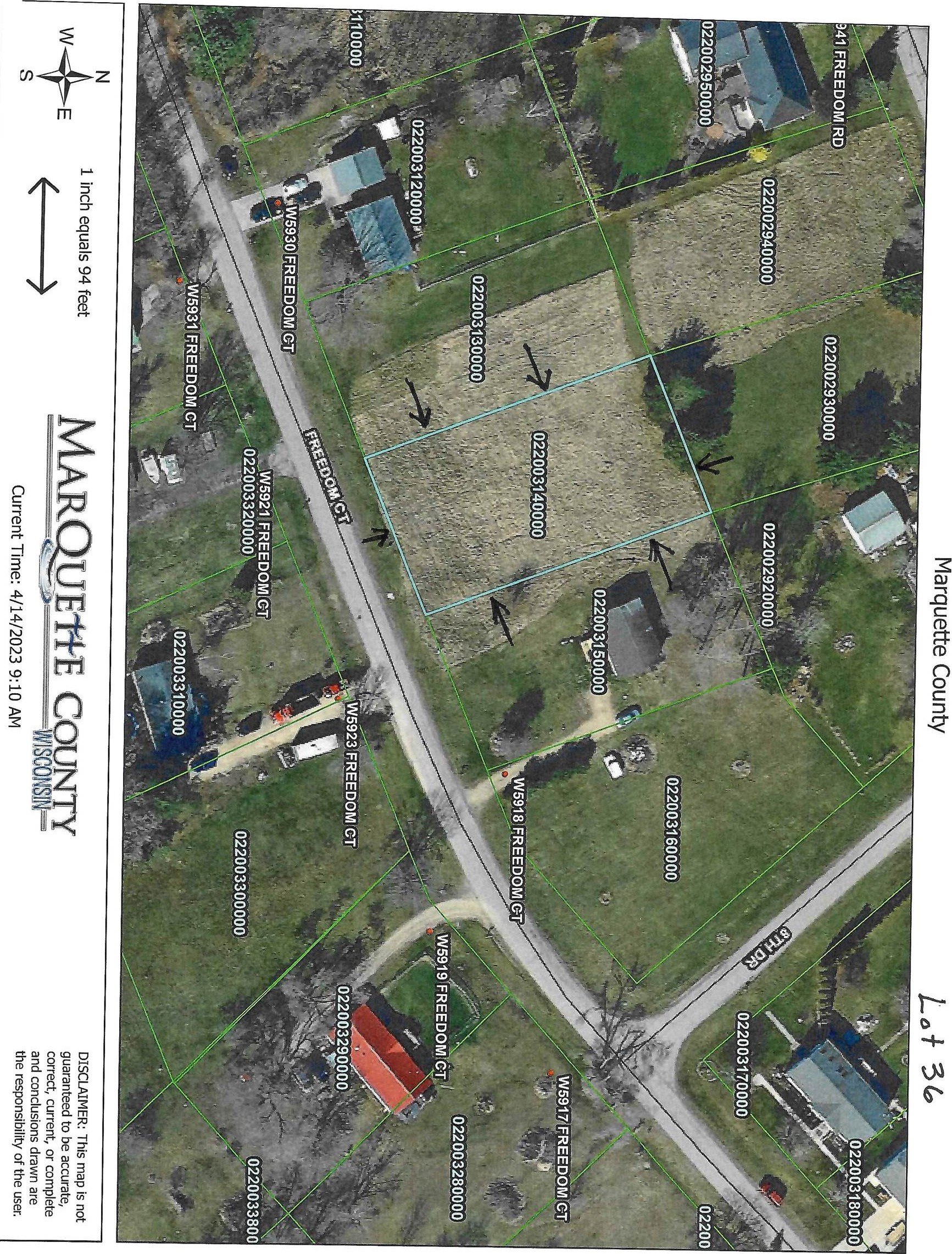 Other - L36 Freedom Court, Montello, WI