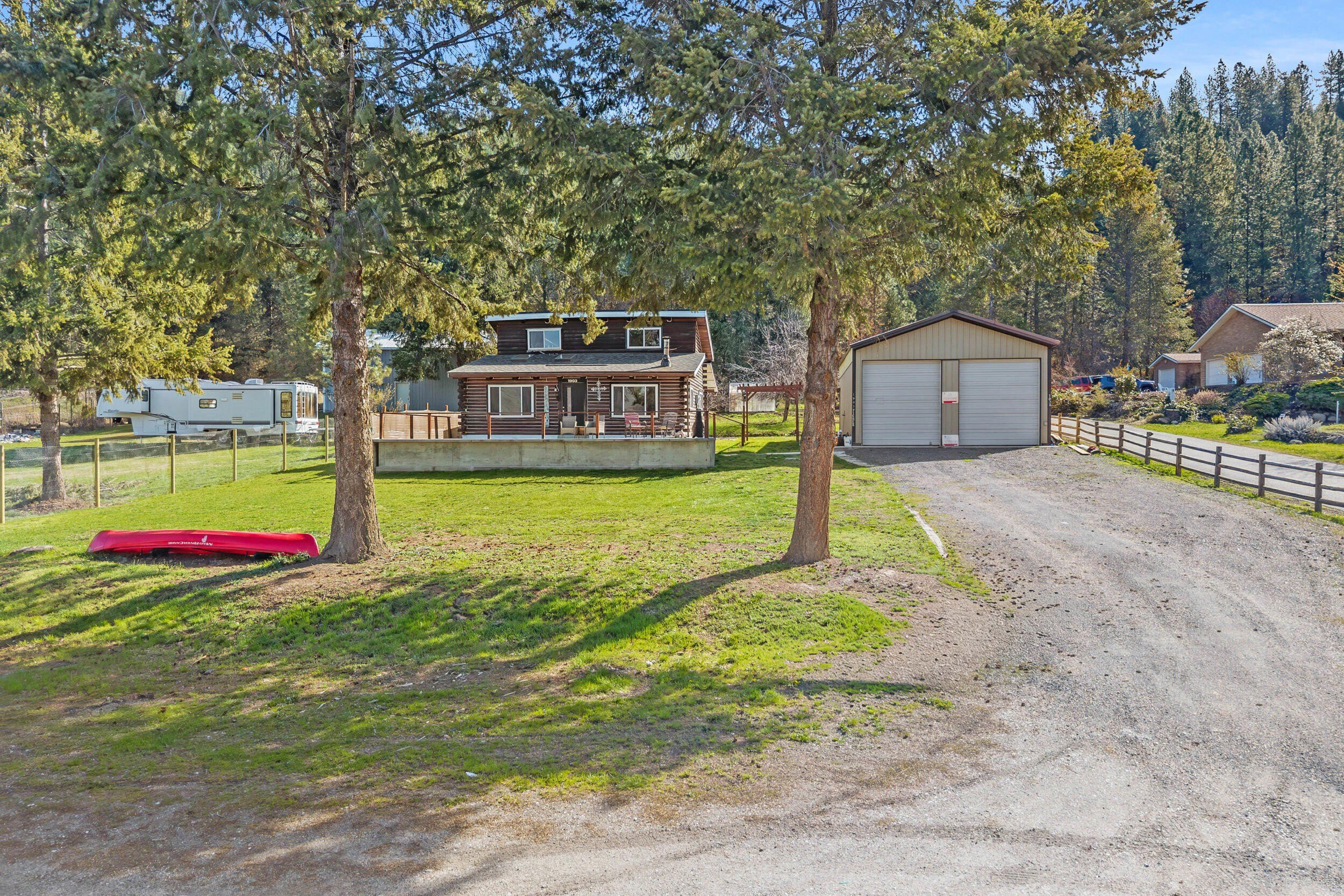 Single Family 3BR 2BA - 1903 ORCHARD DR N, EVANS, WA