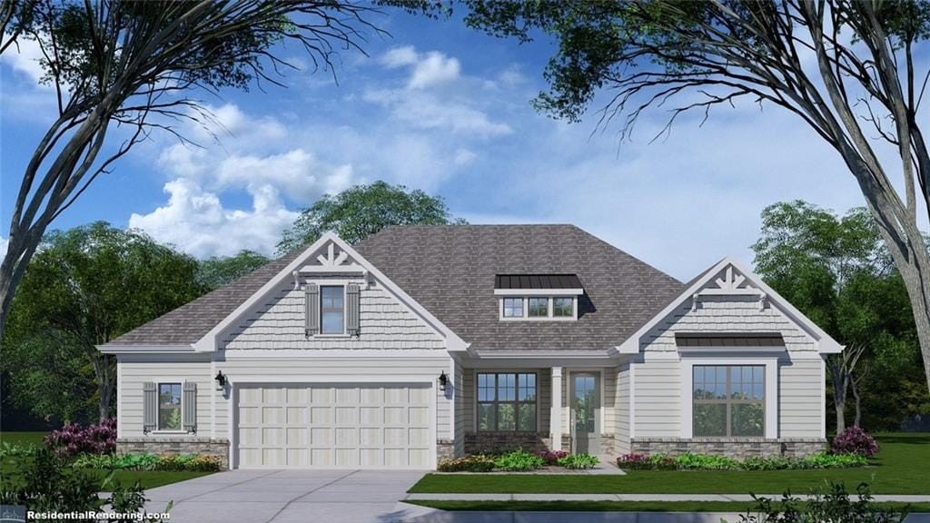 Single Family 3BR 3BA - 1995 Thormandy Way, Snellville, GA