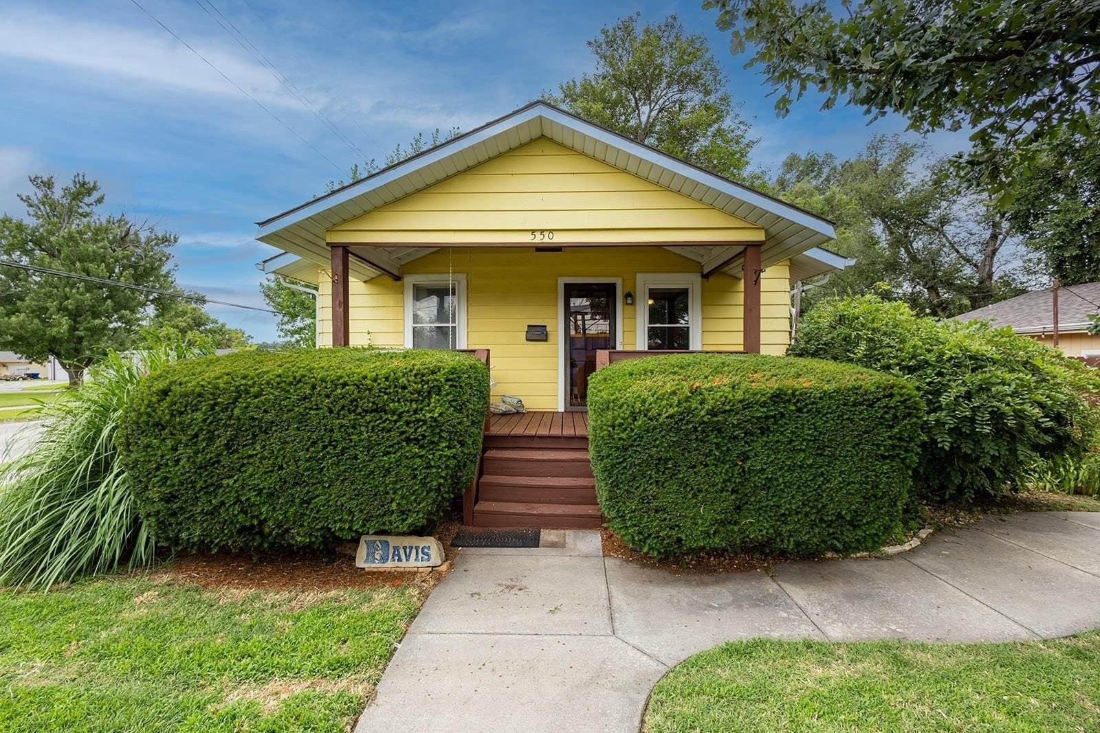 Single Family 4BR 2BA - 550 South Fisher, McPherson, KS