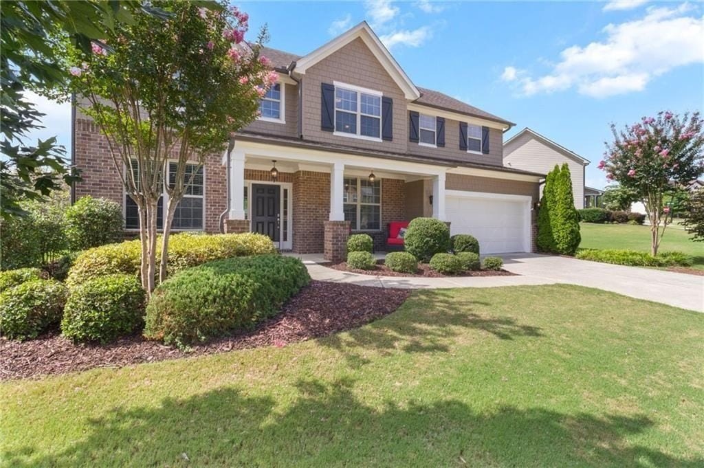 Single Family 4BR 3BA - 341 Spotted Ridge Circle, Woodstock, GA