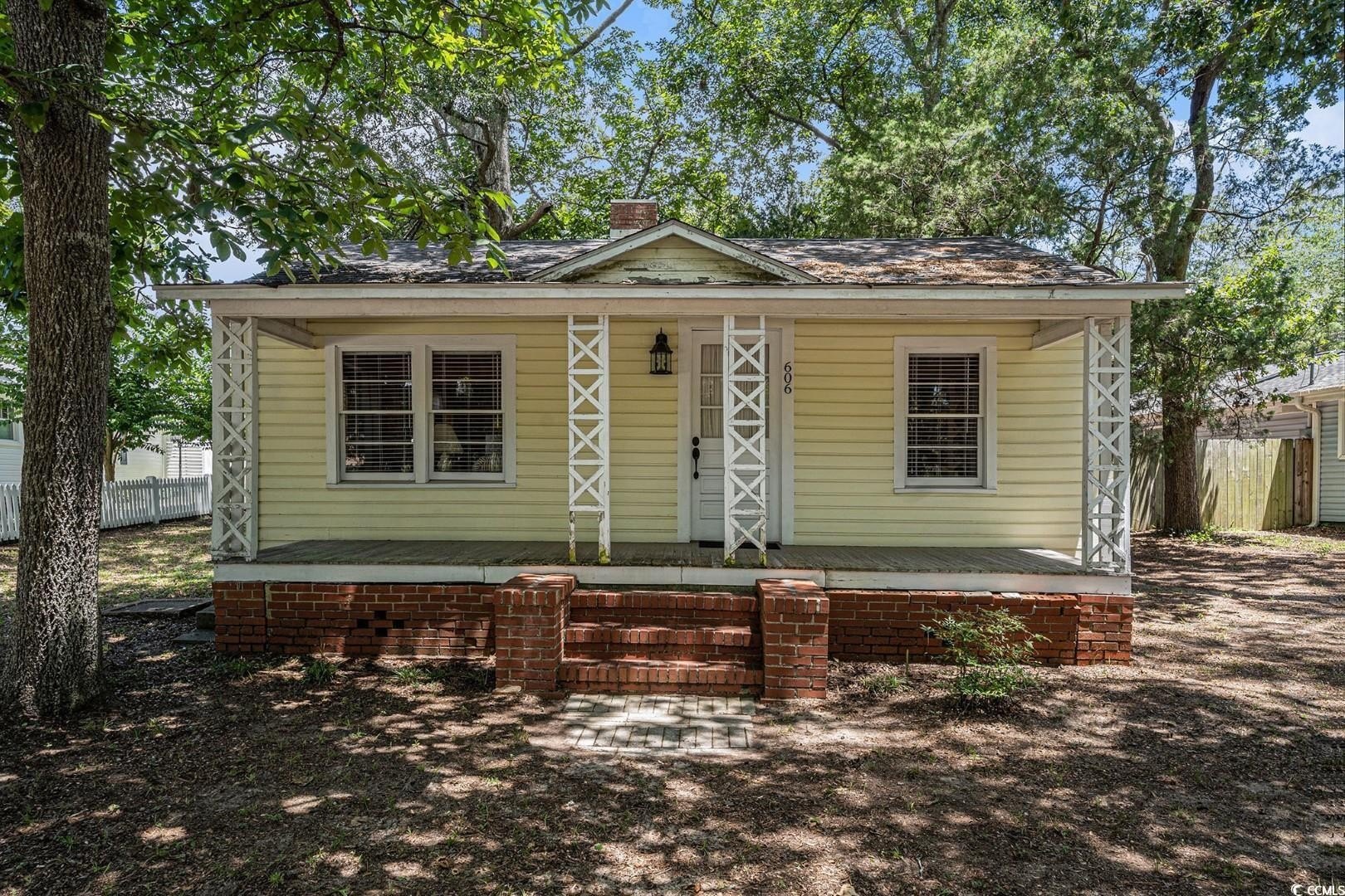 Single Family 2BR 1BA - 606 Moore St., North Myrtle Beach, SC
