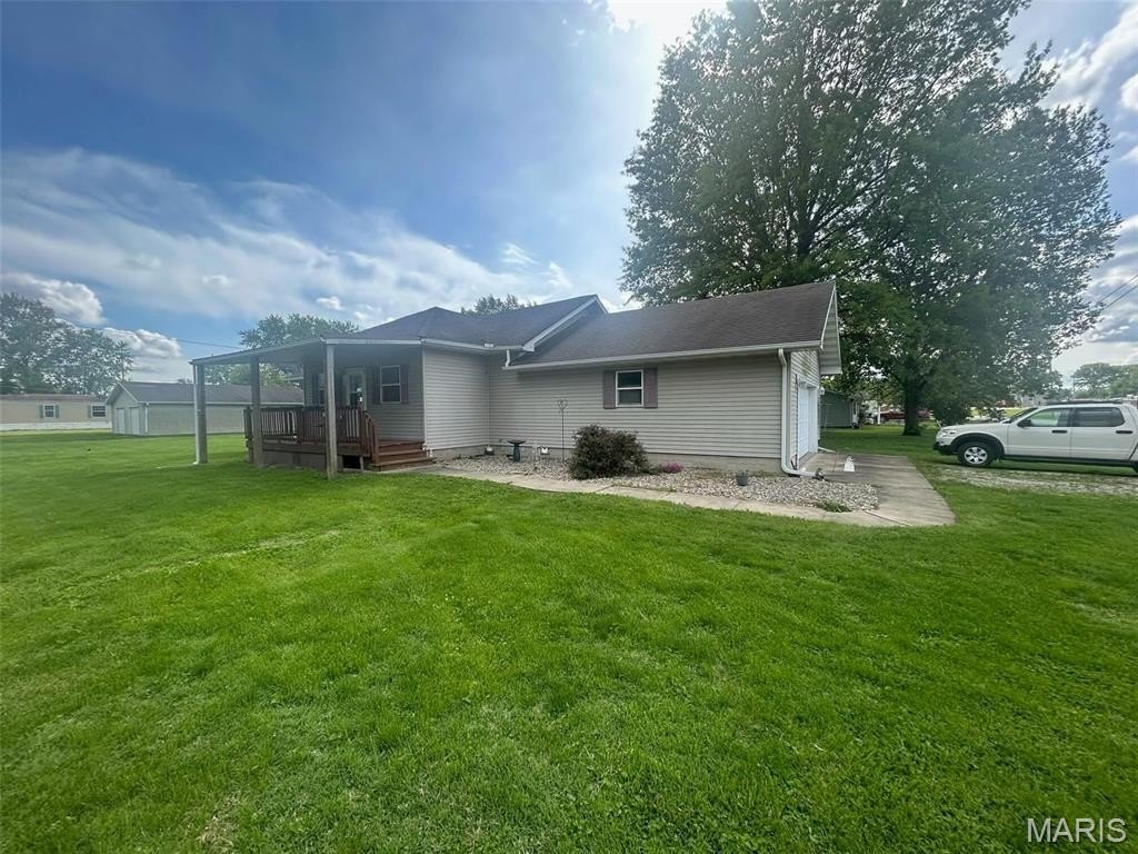 Single Family 3BR 2BA - 519 S Madison Street, Ramsey, IL