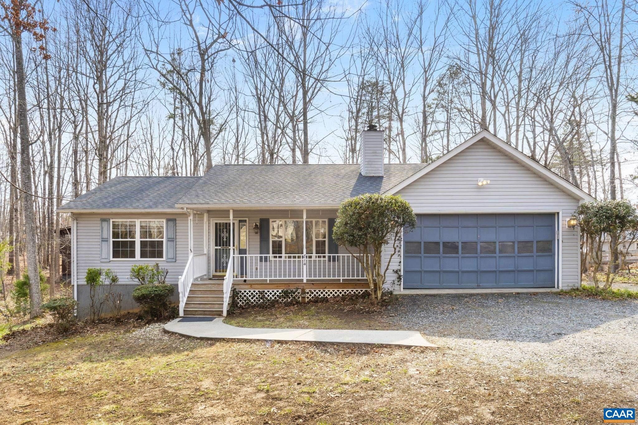 Single Family 3BR 2BA - 814 JEFFERSON DR, PALMYRA, VA