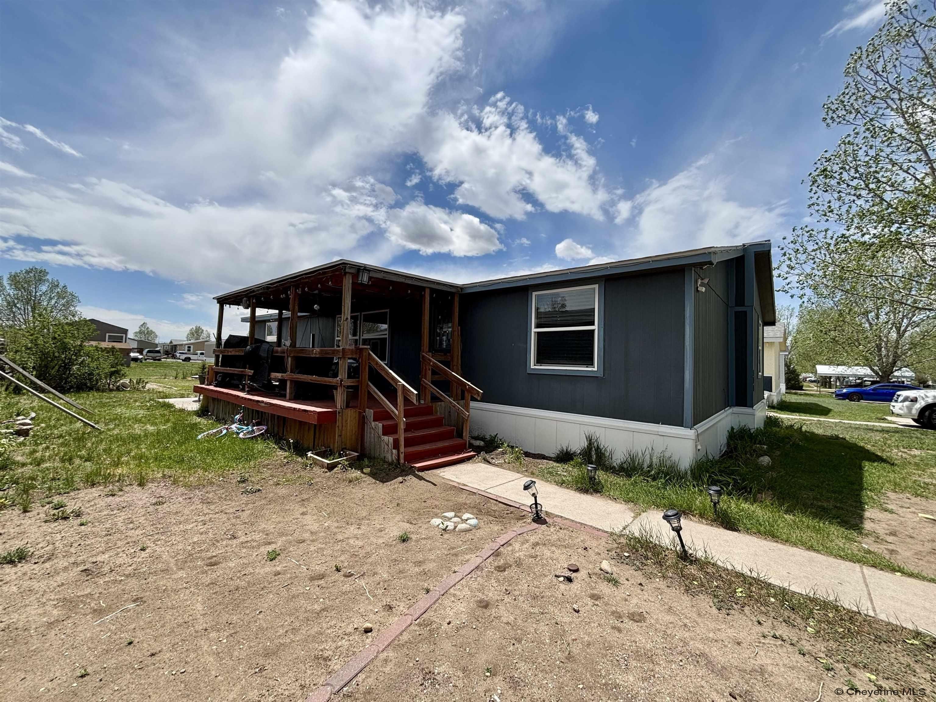 Manufactured Housing 3BR 2BA - 309 JULIANNA RD, Cheyenne, WY