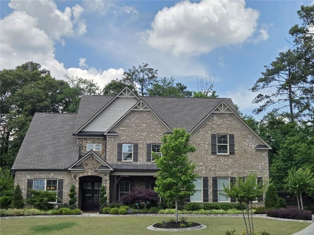 Single Family 4BR 4BA - 5210 Briarstone Ridge Way, Alpharetta, GA