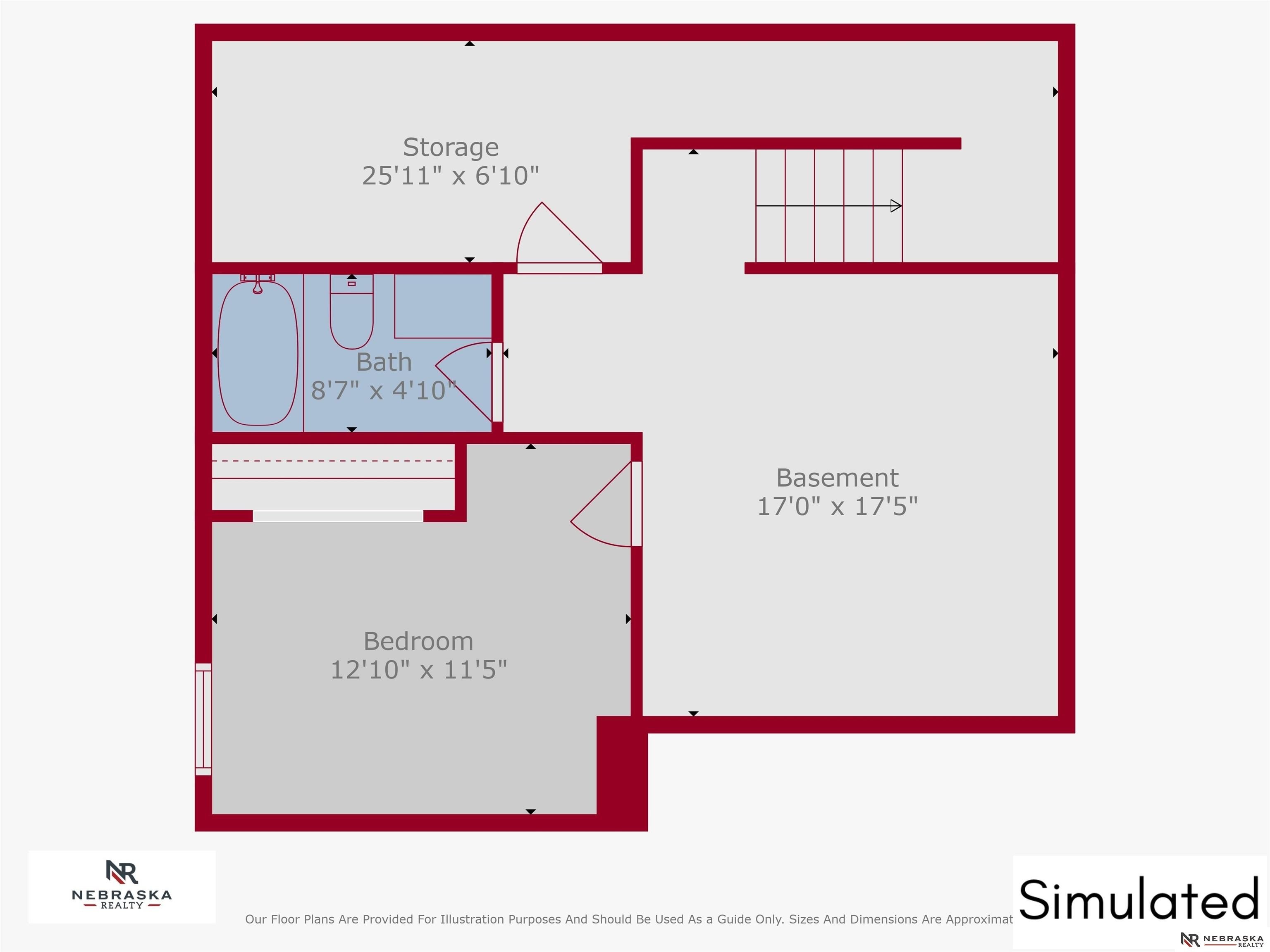 Single Family 4BR 4BA - 4230 S 46th Street, Lincoln, NE