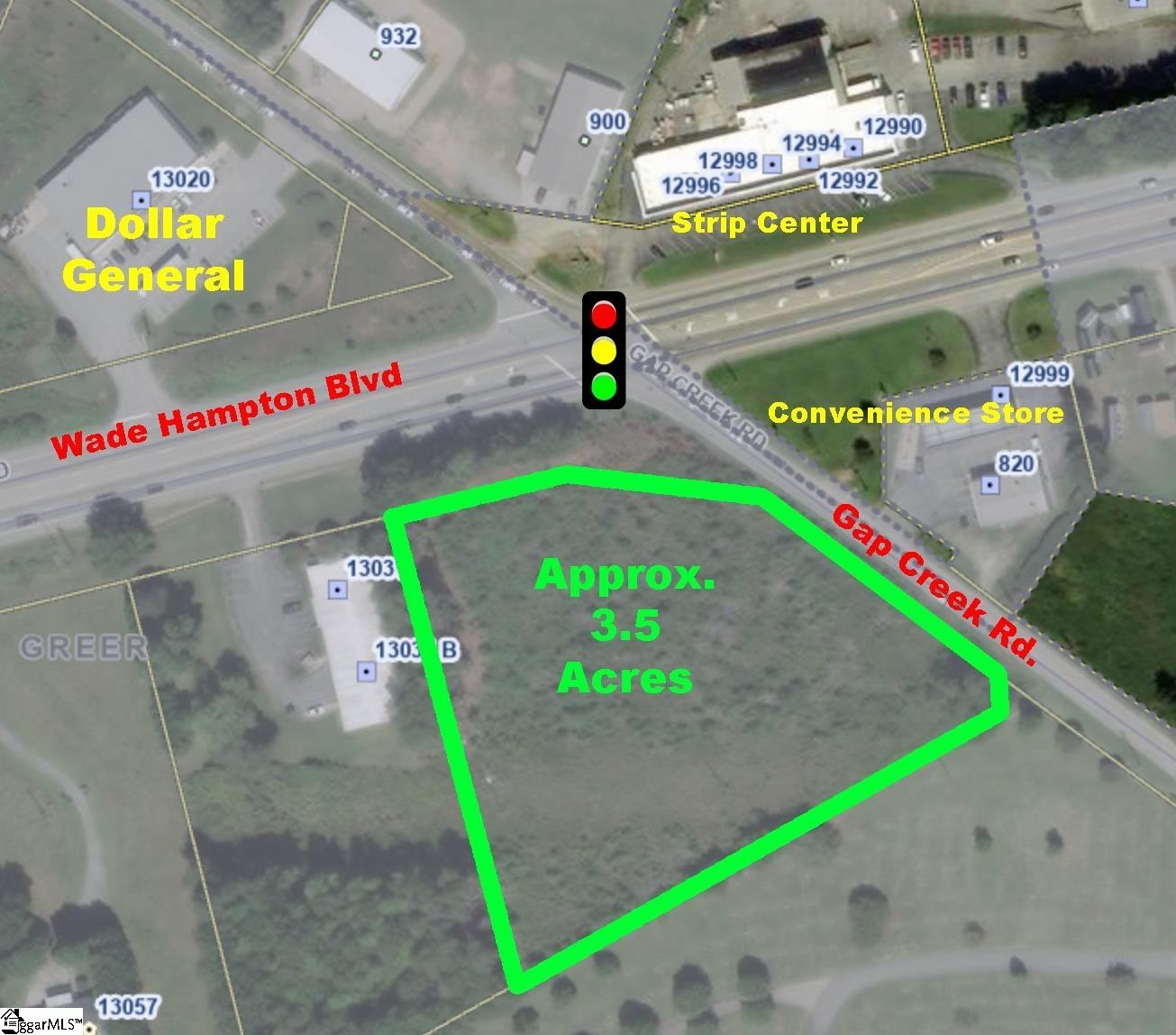 13001 E Wade Hampton Blvd  