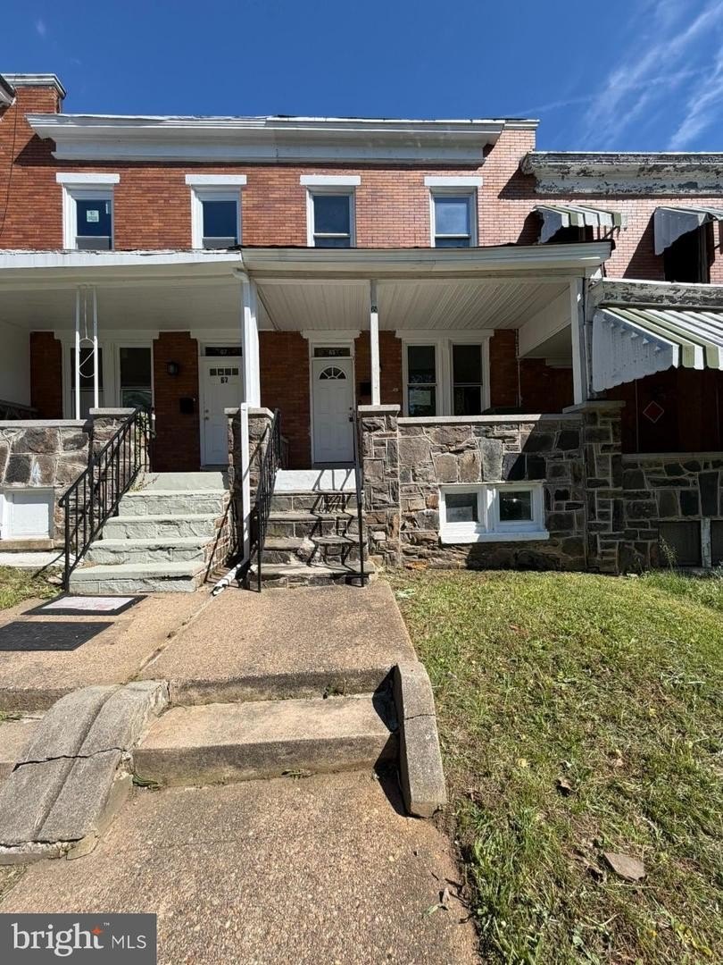 Single Family 2BR 2BA - 65 N MONASTERY AVE, BALTIMORE, MD