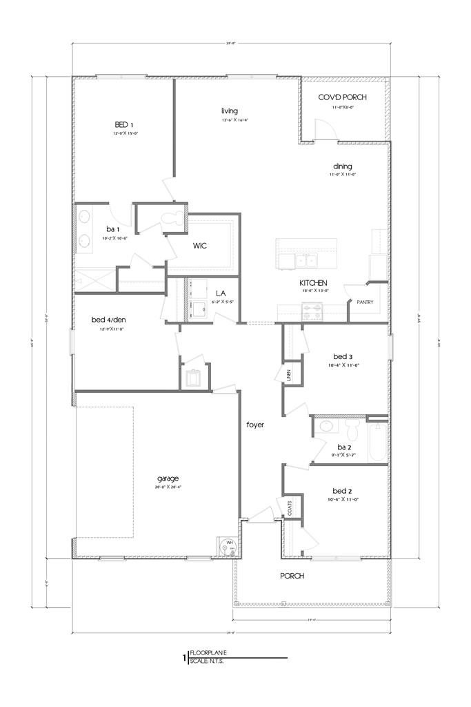 Single Family 4BR 2BA - 1008 Jett Lane, Hahira, GA
