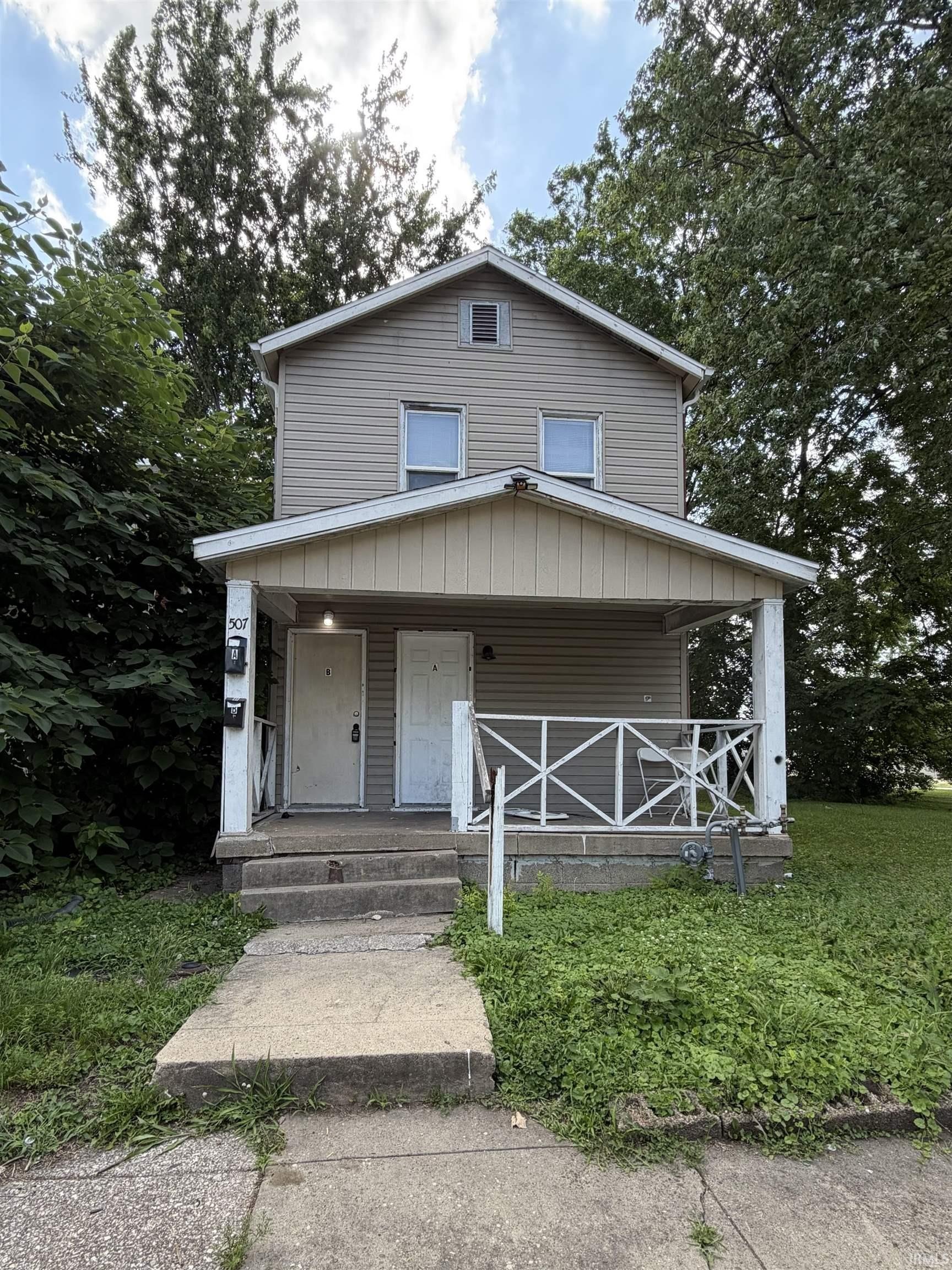 Duplex 2BR 2BA - 507 S Evans Avenue, Evansville, IN