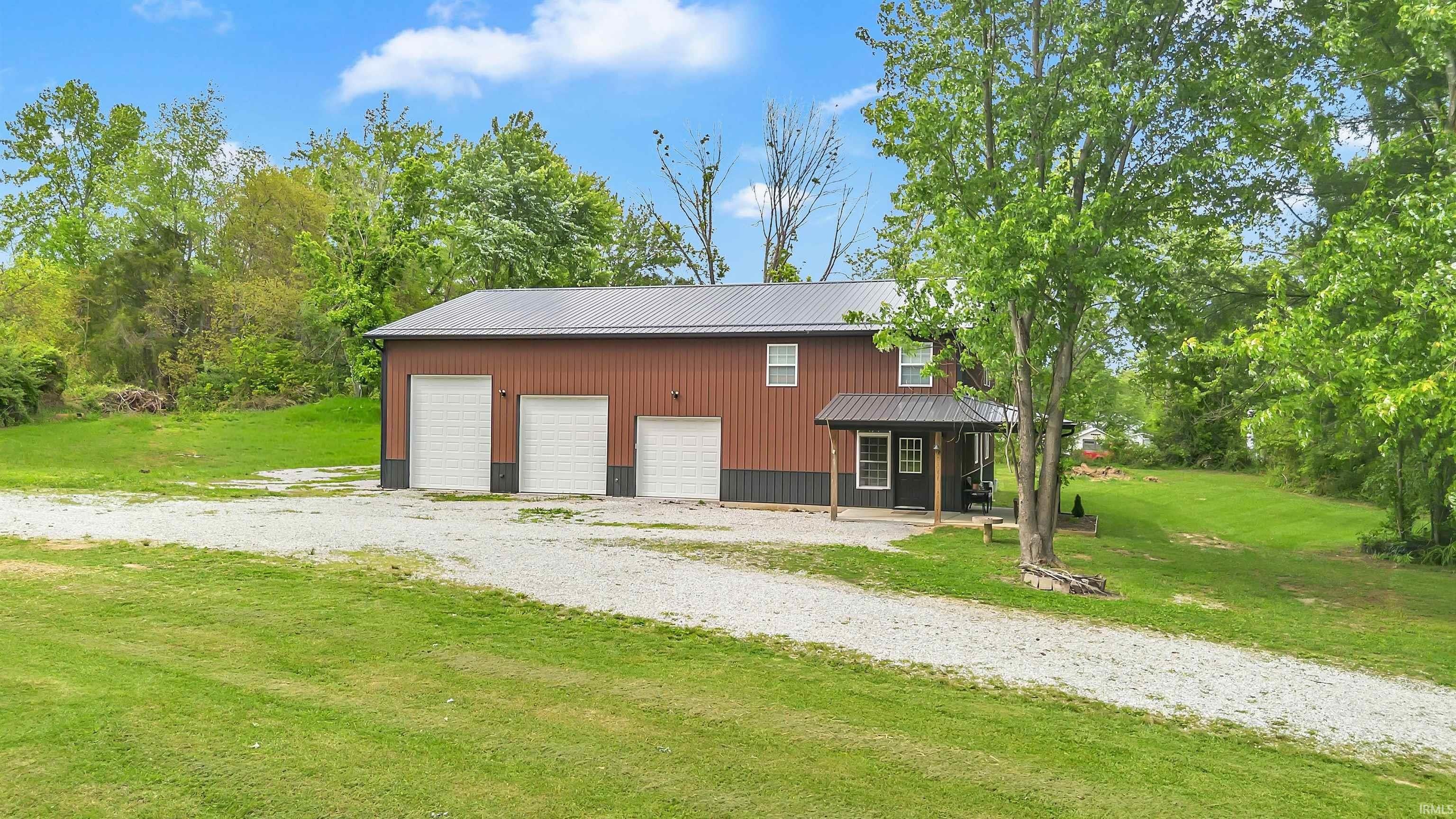 Single Family 4BR 3BA - 9398 S Harrodsburg Road, Springville, IN
