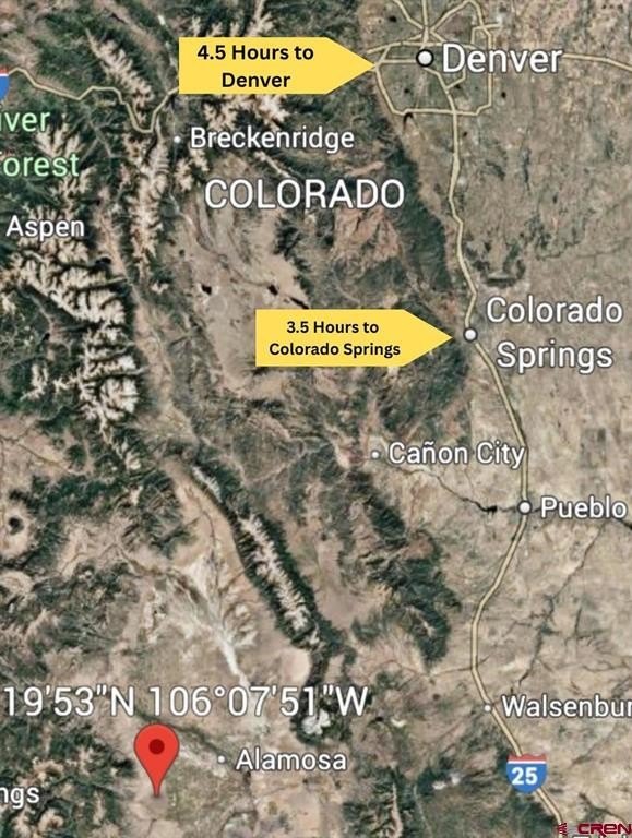 Single Family - TBD County Road AA, La Jara, CO