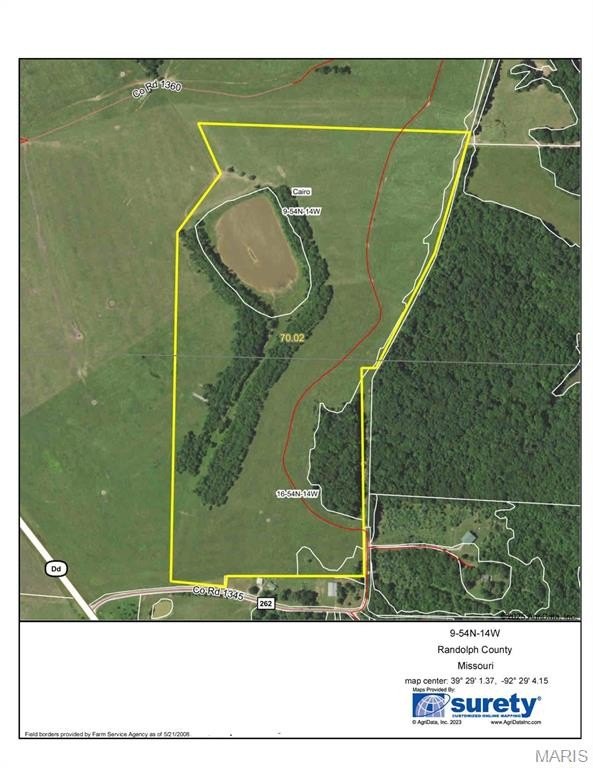 Plots and Land - 69 CR 1345, Cairo, MO