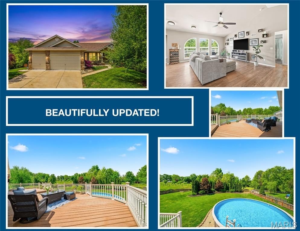 Single Family 6BR 3BA - 1753 Monet Drive, Dardenne Prairie, MO