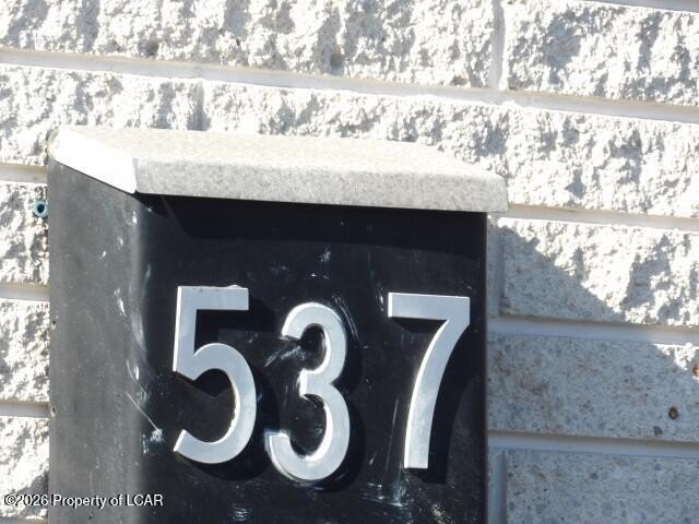 Single Family 2BR 2BA - 537 W Main Street, Plymouth, PA