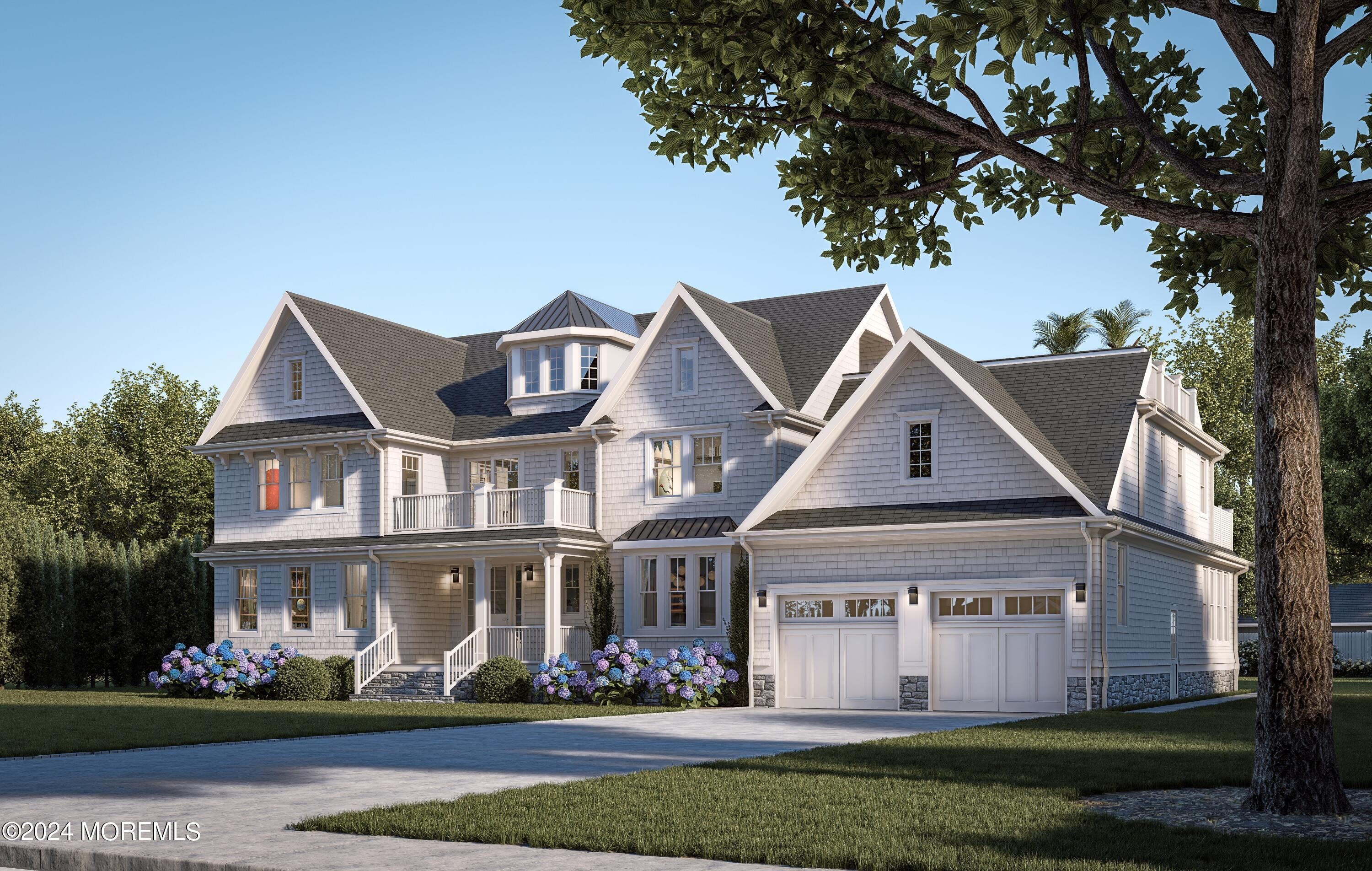 Single Family 6BR 7BA - 8 Ocean Avenue, Monmouth Beach, NJ