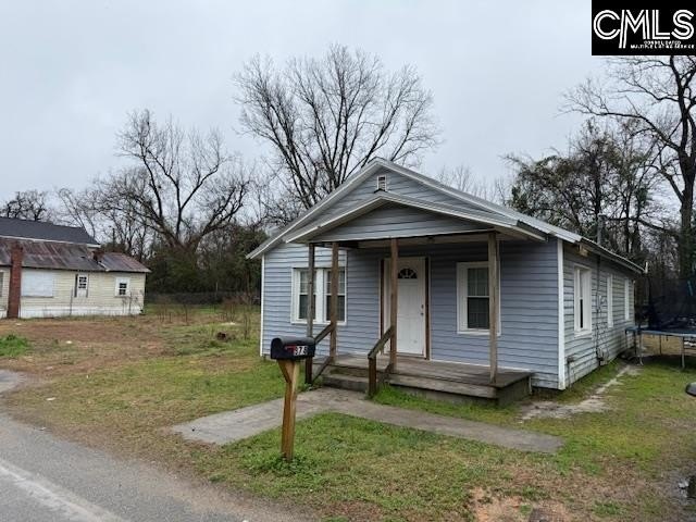 Single Family 3BR 1BA - 378 Quick Street, Orangeburg, SC