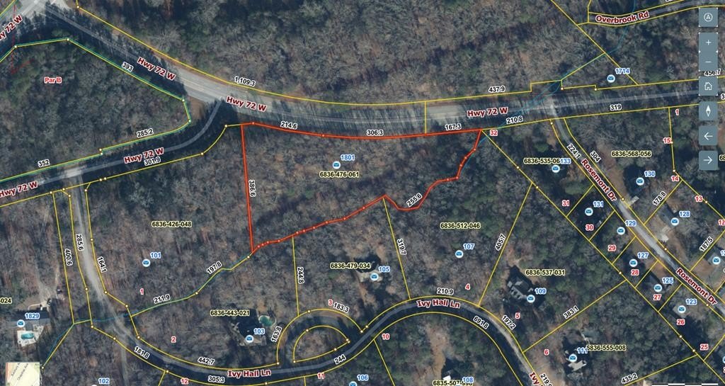 Single Family - 1801 Hwy 72 W, Greenwood, SC