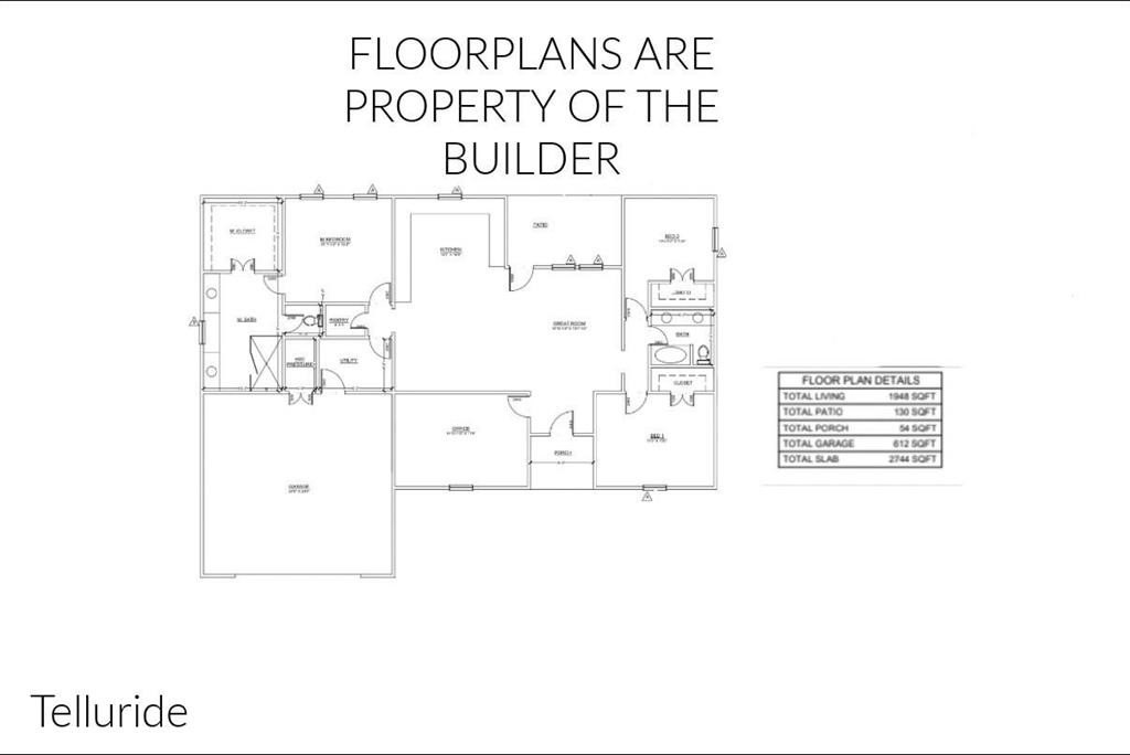 Single Family 3BR 2BA - Lot 2 Buck Branch Estates, Saint Jo, TX