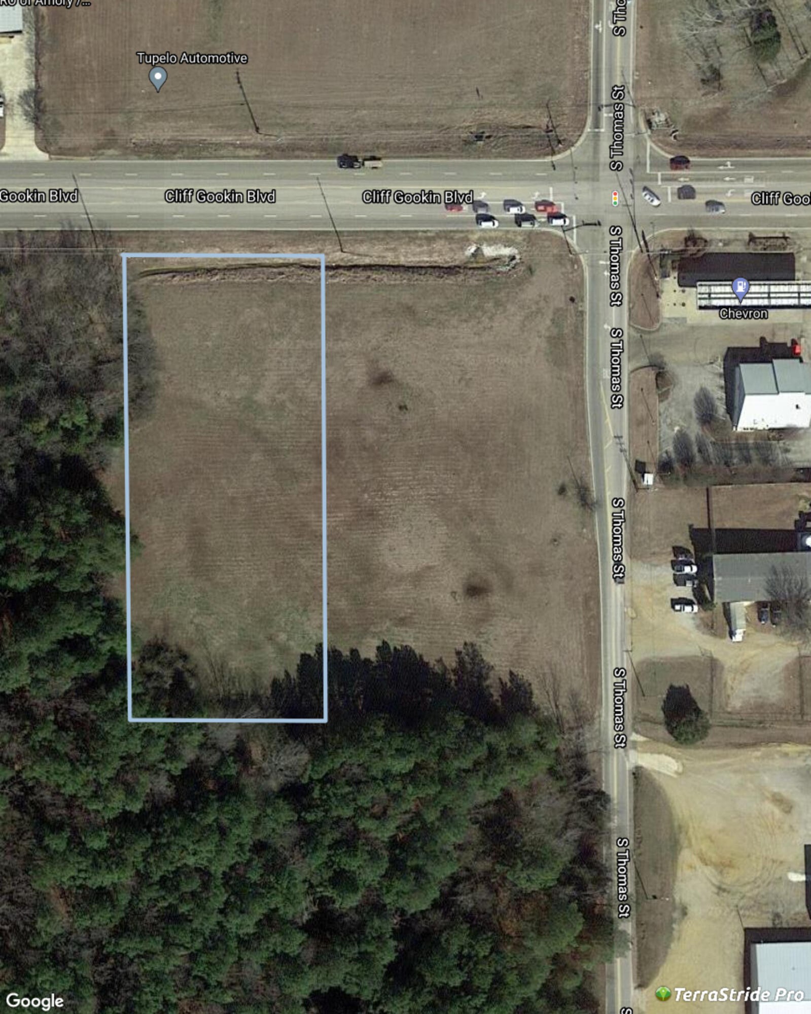 Single Family - Cliff Gookin Blvd., Tupelo, MS