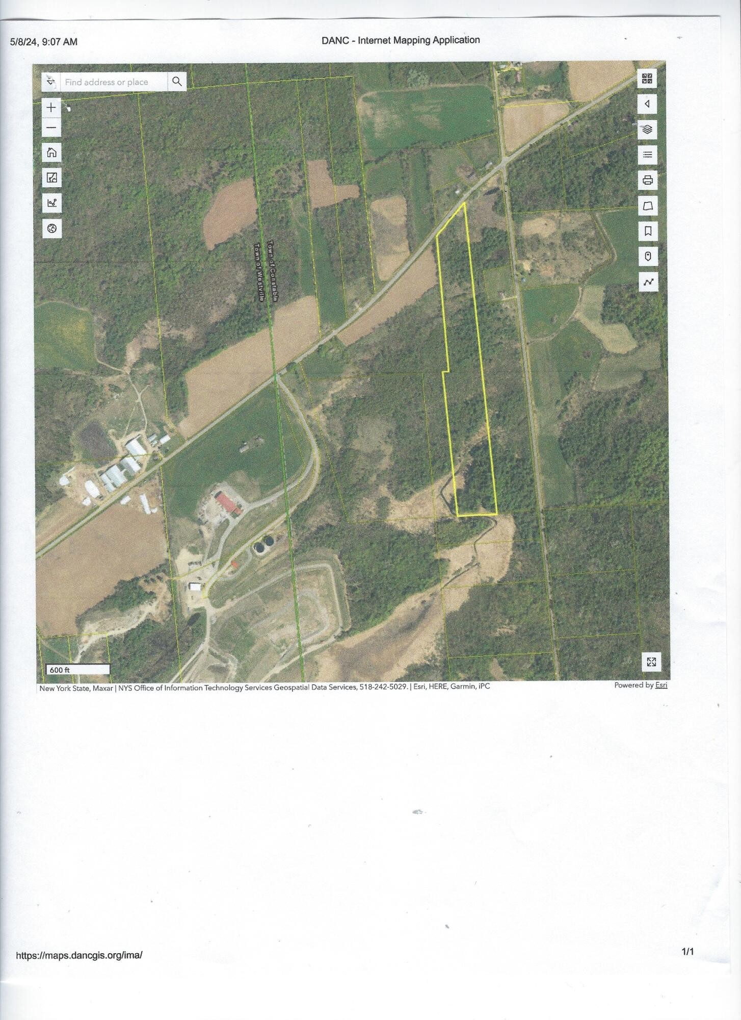 0 Westville- Trout Riv Rd  