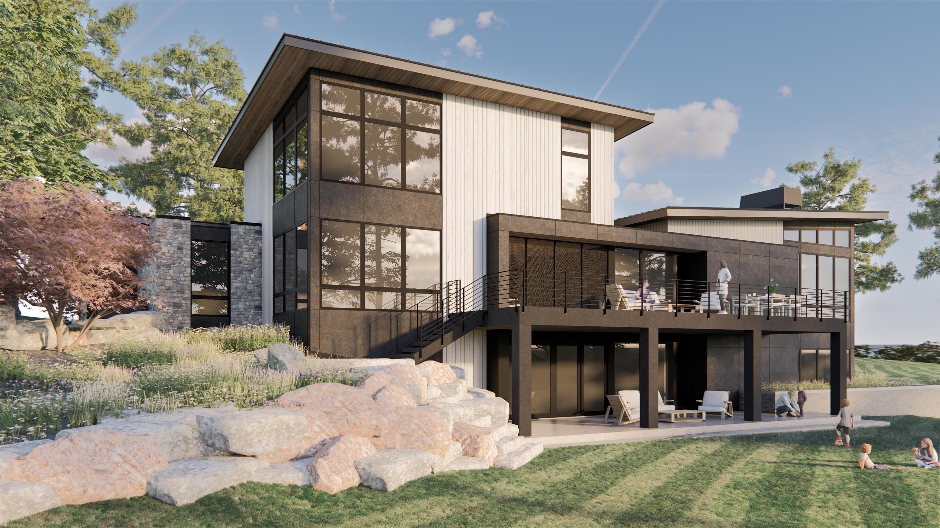 Single Family 4BR 5BA - Lot 13 Glacier Forest Court, Verona, WI